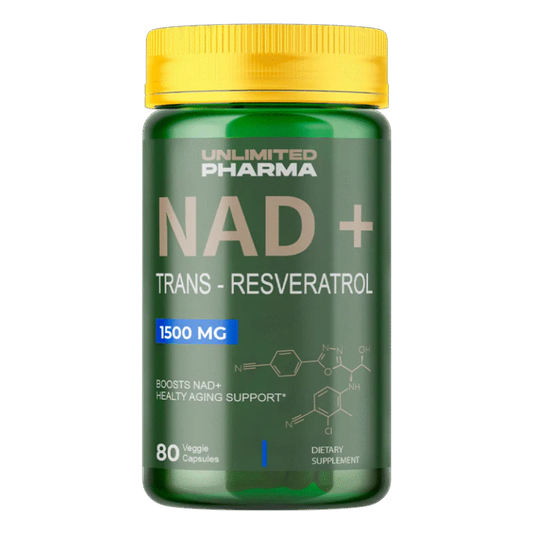 UNLIMITED PHARMA - NAD + RESVERATROL
