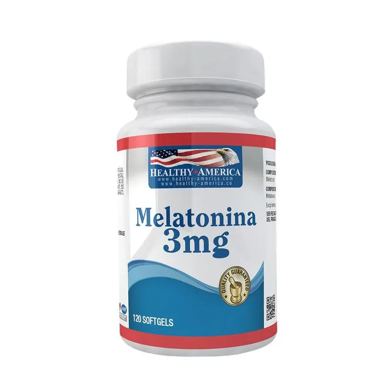 HEALTHY AMERICA - Melatonina 3mg