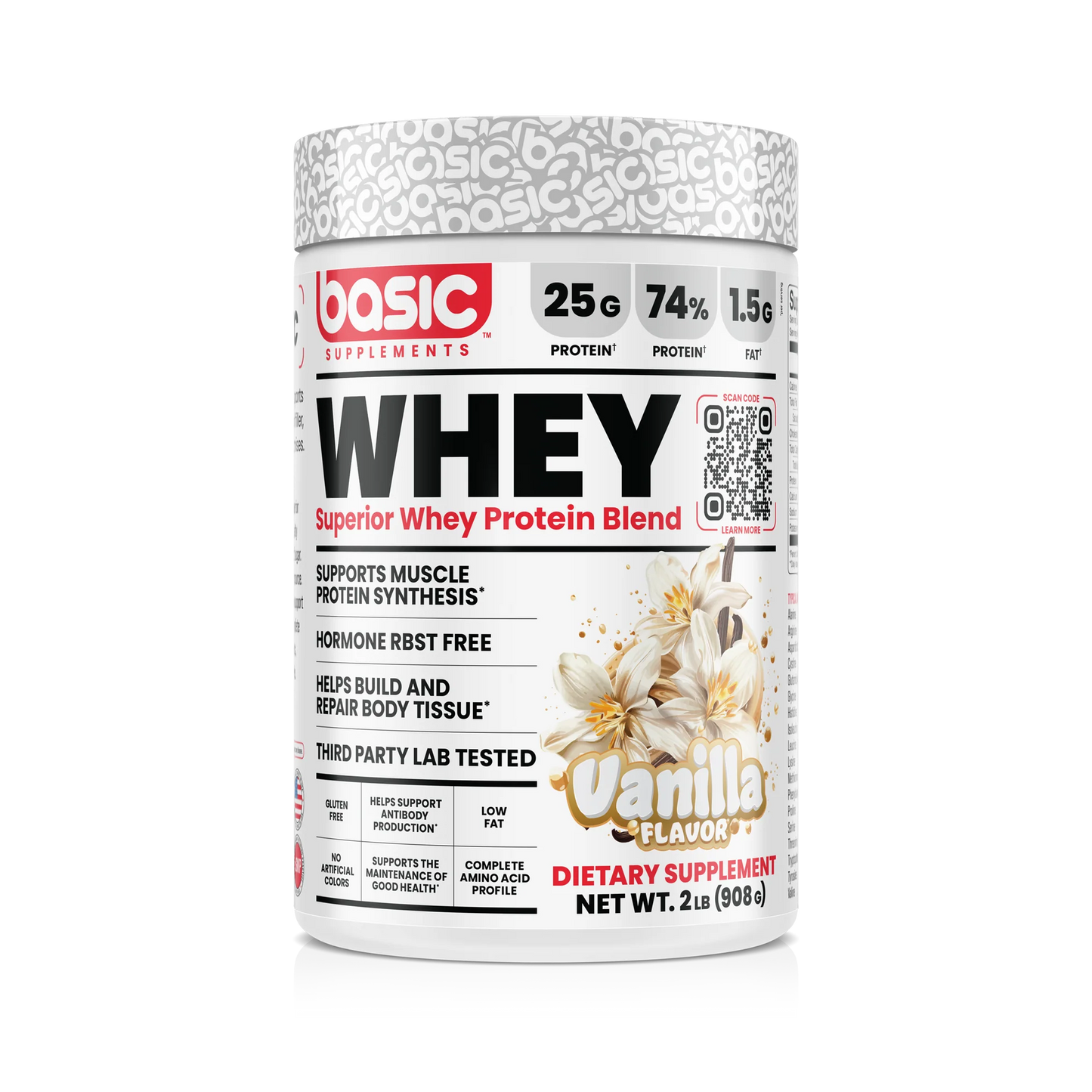 BASIC SUPPLEMENTS - WHEY BASIC PROTEIN