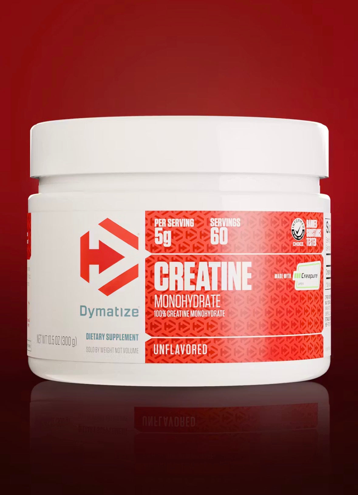 DYMATIZE - Creatina Monohidrato 300g