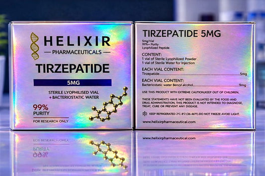 HELIXIR PHARMACEUTICALS - TIRZEPATIDE (GLP-1) 5mg