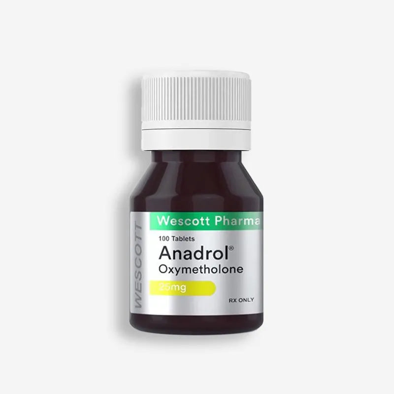 WESCOTT PHARMA - Anadrol Oximetolona