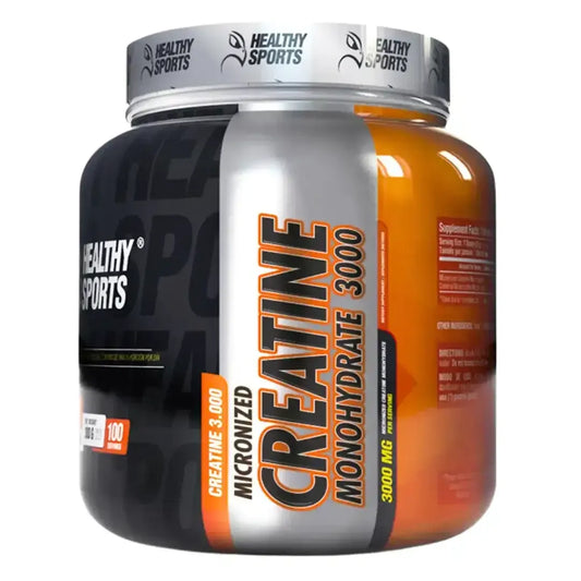 HEALTHY SPORTS - Creatine Monohydrate 3000