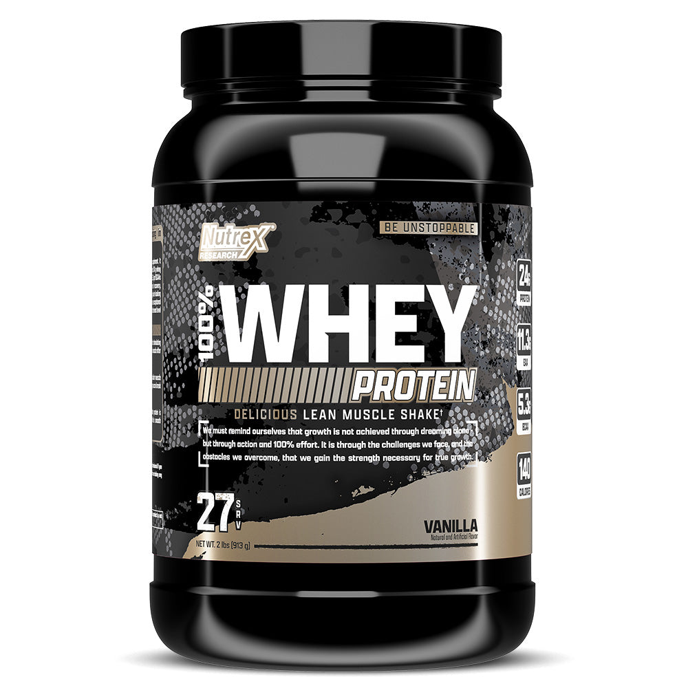 NUTREX - 100% Whey Protein