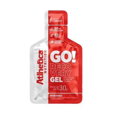 ATLHETICA NUTRITION - GO! Gel Recovery (1 Sachet of 30g)