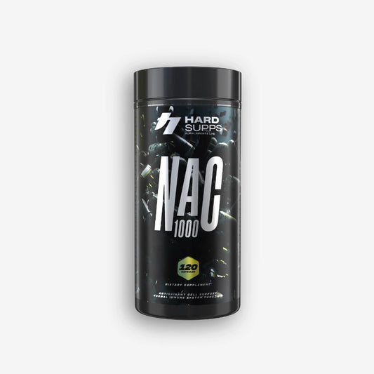 HARD SUPPS - NAC 1000 Liver Protection