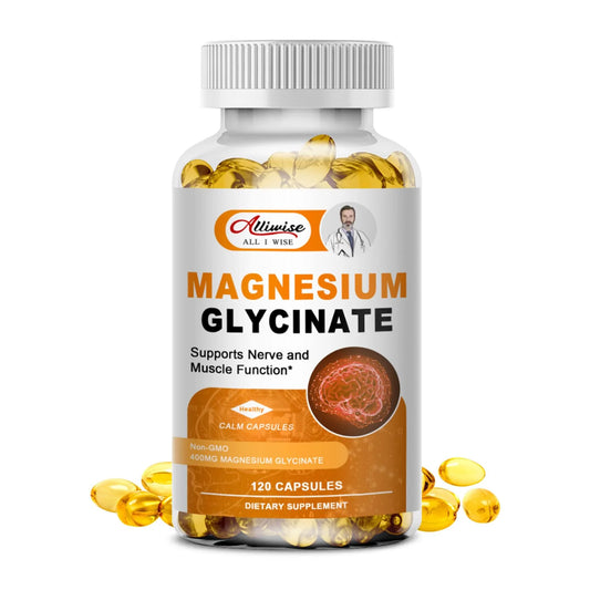 ALLIWISE - GLICINATO DE MAGNESIO 400mg