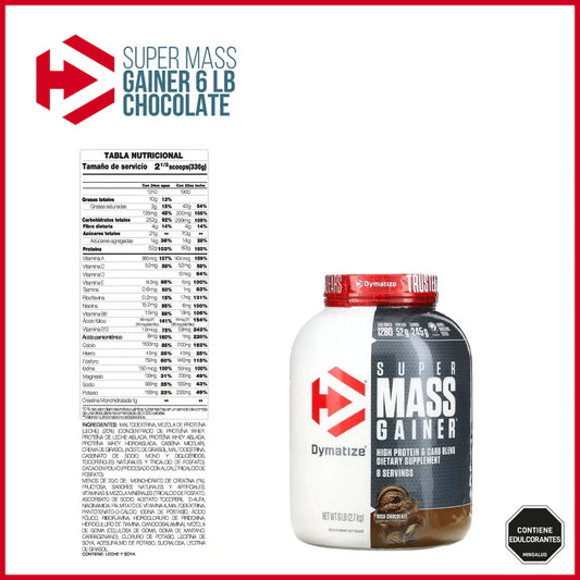 DYMATIZE - Super Mass Gainer