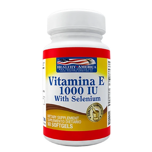 HEALTHY AMERICA - Vitamina E 1000 UI