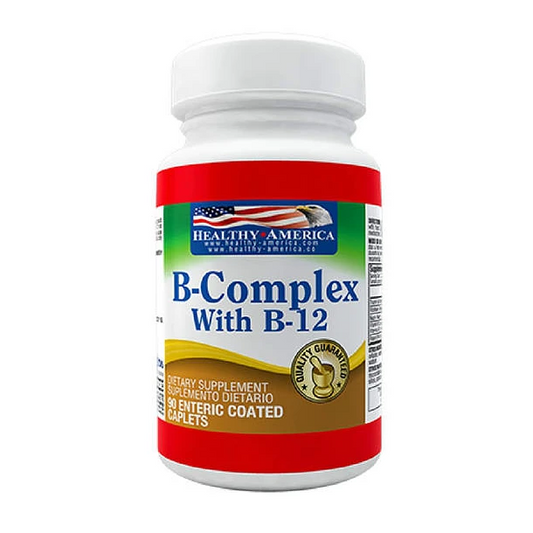 HEALTHY AMERICA - B-Complex with B-12