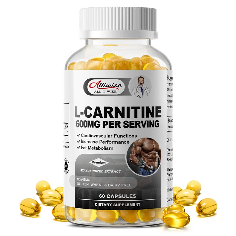 ALLIWISE - L-CARNITINE 600mg