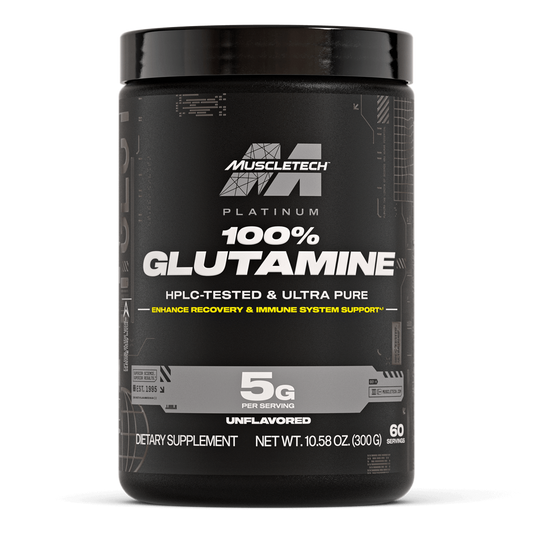 MUSCLETECH - 100% Pure Glutamine