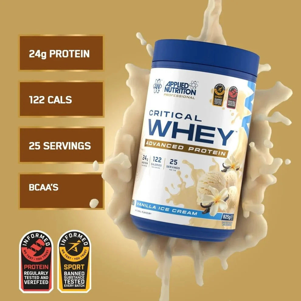 APPLIED NUTRITION - Critical Whey Protein