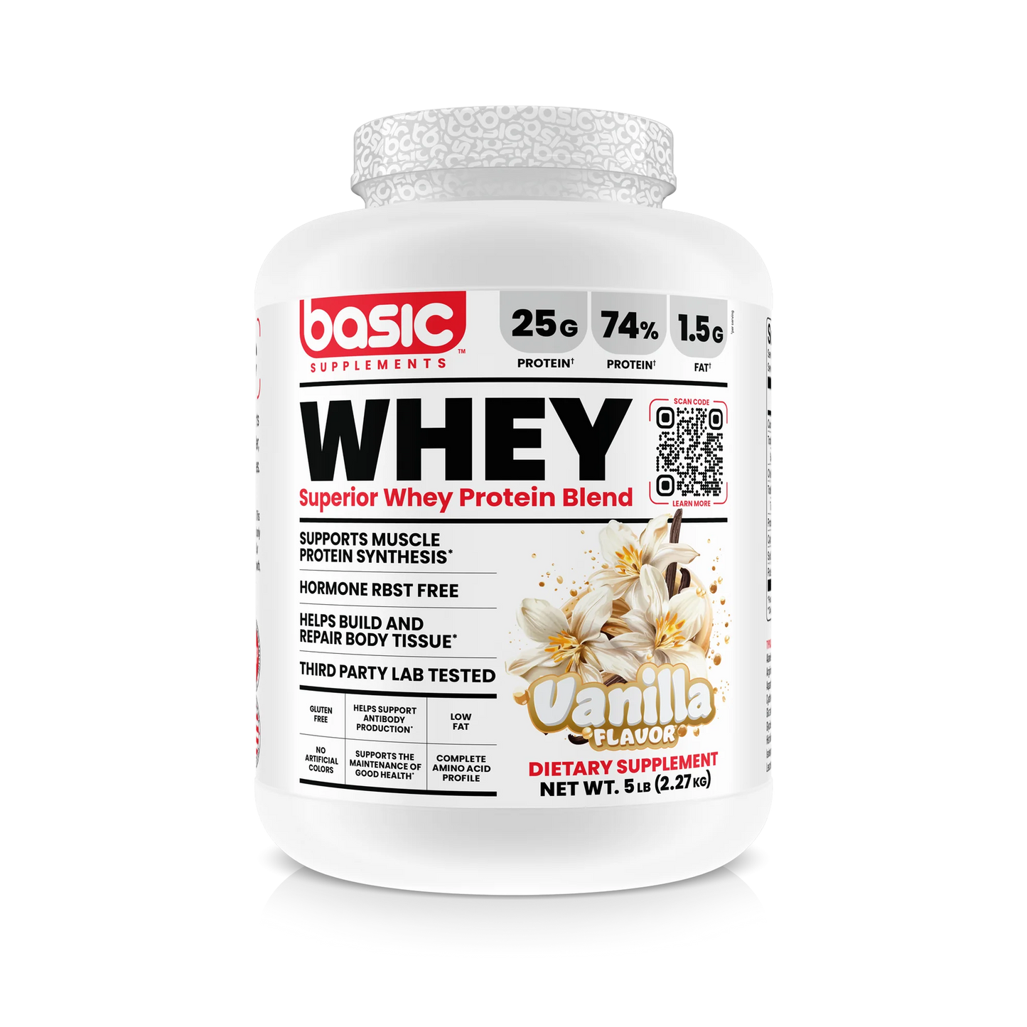 BASIC SUPPLEMENTS - WHEY BASIC PROTEIN