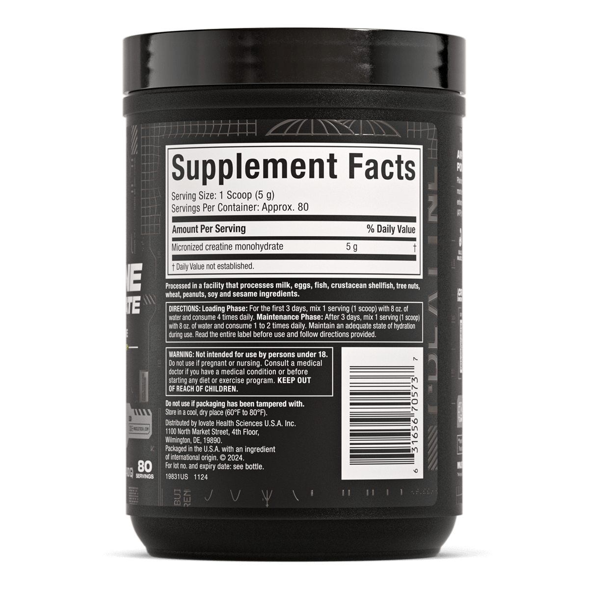MUSCLETECH - PLATINUM
CREATINA 100%
MONOHIDRATO