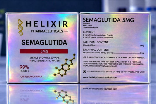 HELIXIR PHARMACEUTICALS - SEMAGLUTIDE (GLP-1 RECEPTOR AGONIST) 5mg