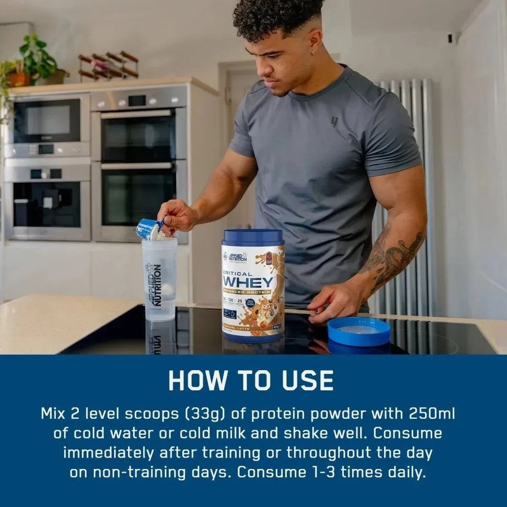APPLIED NUTRITION - Critical Whey Protein