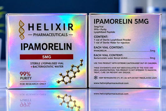 HELIXIR PHARMACEUTICALS - IPAMORELIN (CJC-1295 NO DAC + IPAMORELIN) 10mg