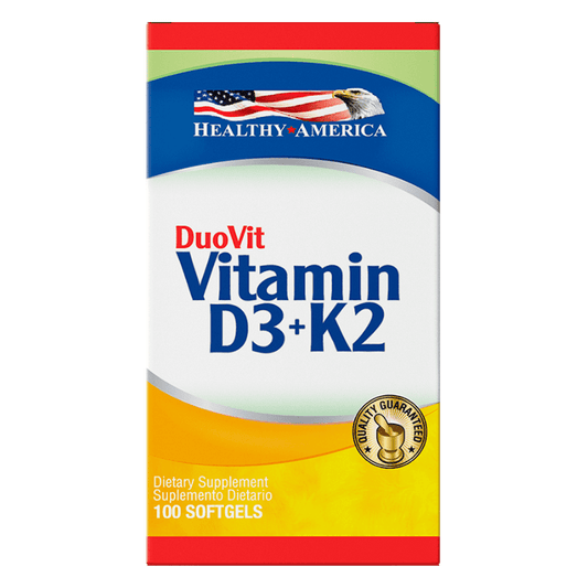 HEALTHY AMERICA - Vitamin D3 + K2