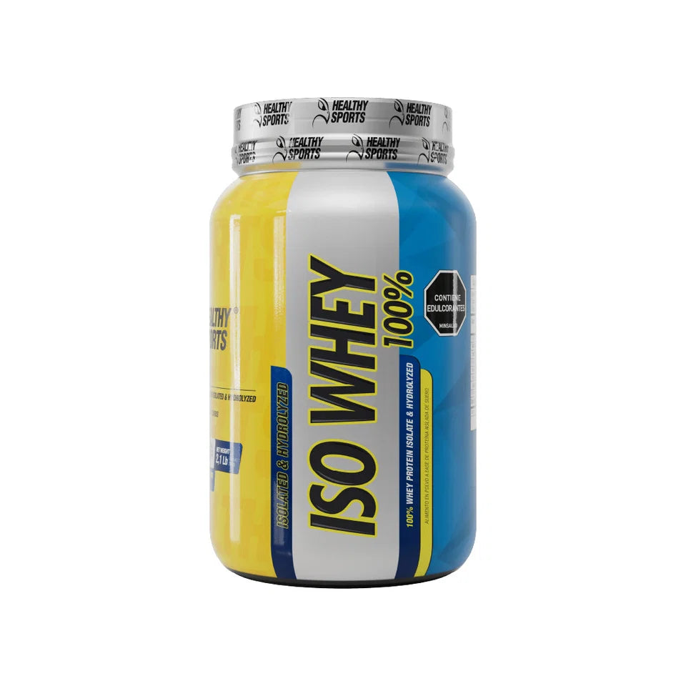 HEALTHY AMERICA - ISO WHEY 100% PROTEIN (952g)