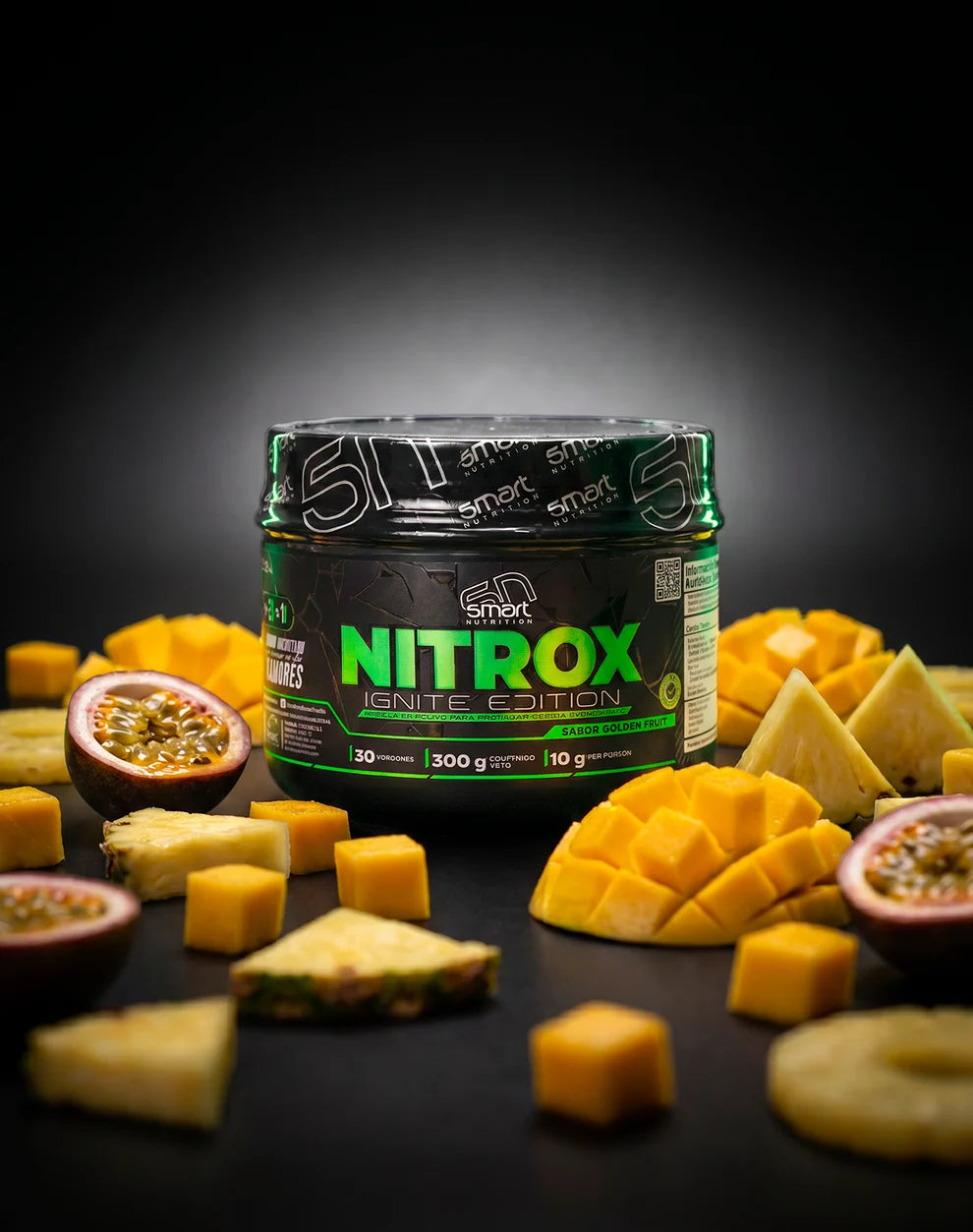 SMART NUTRITION - NITROX IGNITE PREWORKOUT 300g