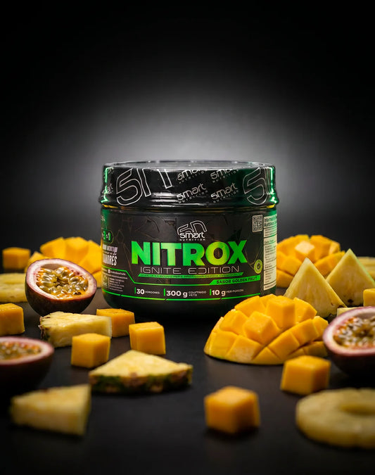 SMART NUTRITION - NITROX IGNITE PREWORKOUT 300g