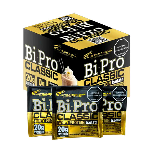 NUTRAMERICAN PHARMA - Caja Bi-Pro x 18 sobres