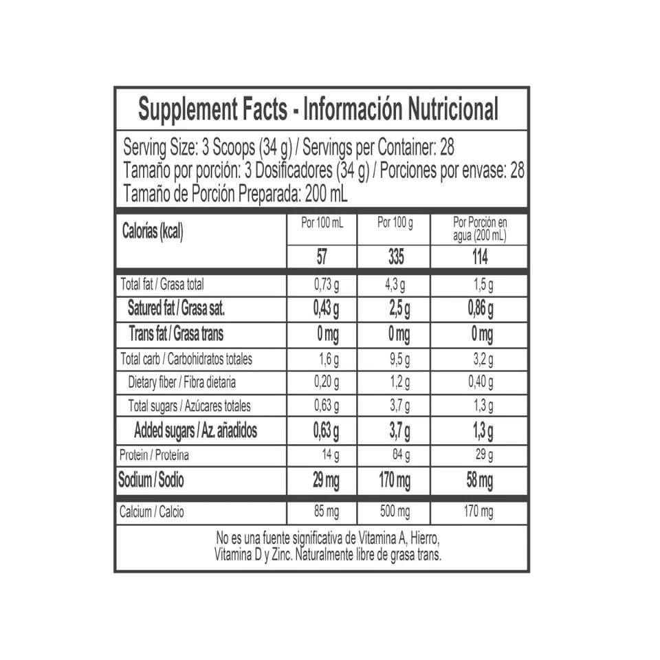 HEALTHY AMERICA - ISO WHEY 100% PROTEIN (952g)
