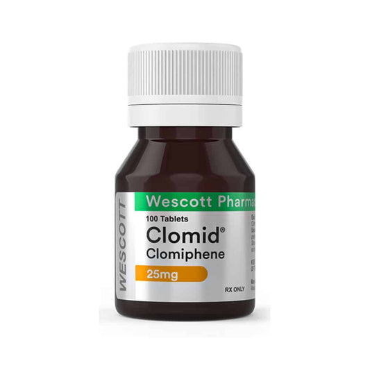 Clomid 25mg Wescott