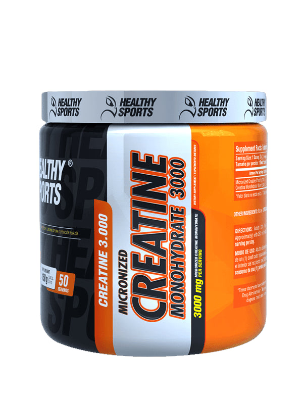 HEALTHY SPORTS - Creatine Monohydrate 3000