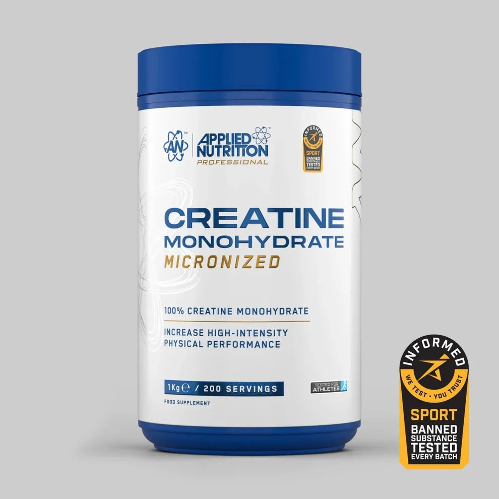 APPLIED NUTRITION - Creatine Monohydrate 500g Unflavoured