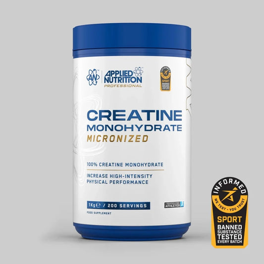 APPLIED NUTRITION - Creatine Monohydrate 500g Unflavoured