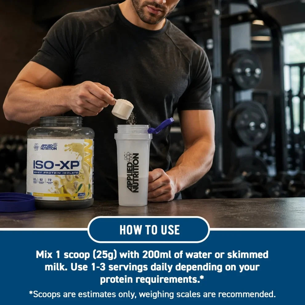 APPLIED NUTRITION - ISO-XP - Whey Protein Isolate
