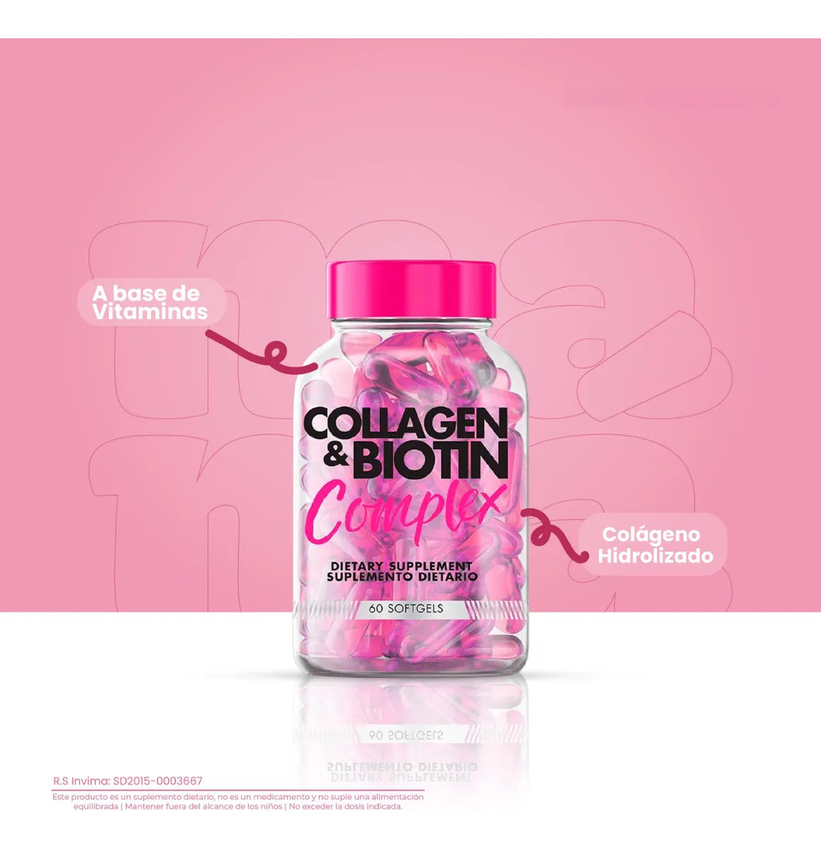 HEALTHY AMERICA - Collagen & Biotin