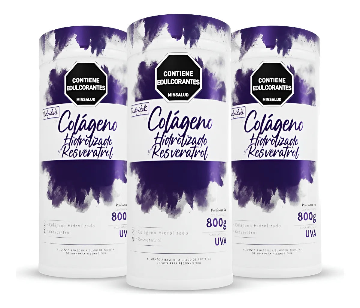 Naturlab - Colágeno Hidrolizado + Resveratrol