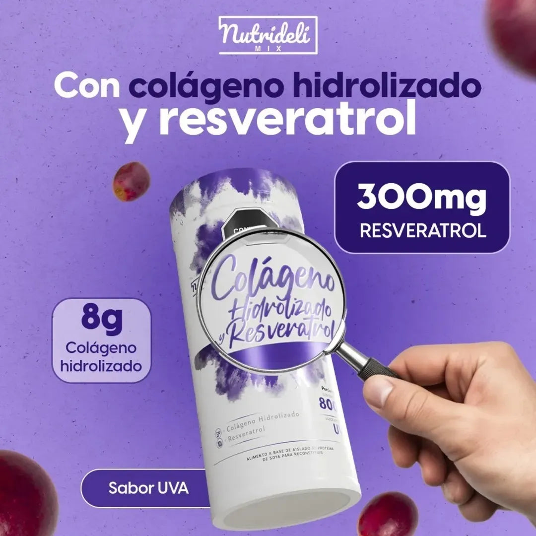 Naturlab - Colágeno Hidrolizado + Resveratrol