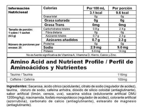 NUTRAMERICAN PHARMA - Energy X Jar