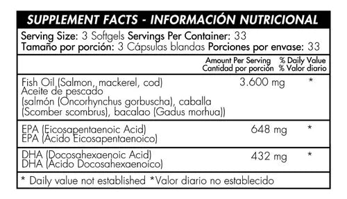 HEALTHY AMERICA - Omega-3