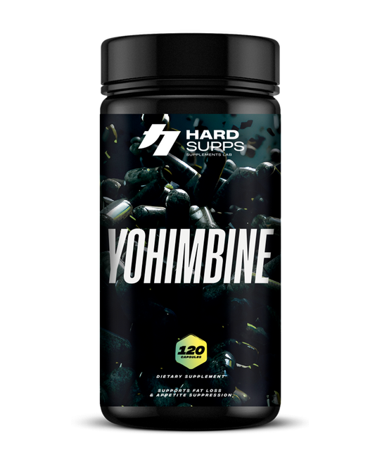 HARD SUPPS - YOHIMBINE