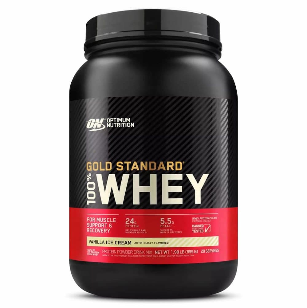 NUTRICIÓN ÓPTIMA - Suero de leche Gold Standard