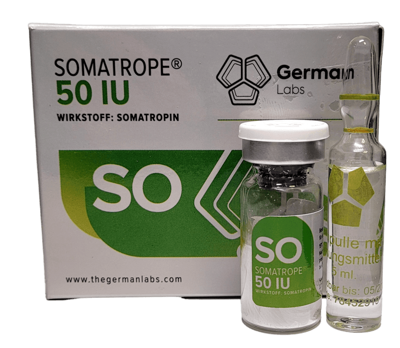 GERMAN LABS - HGH Somatropin