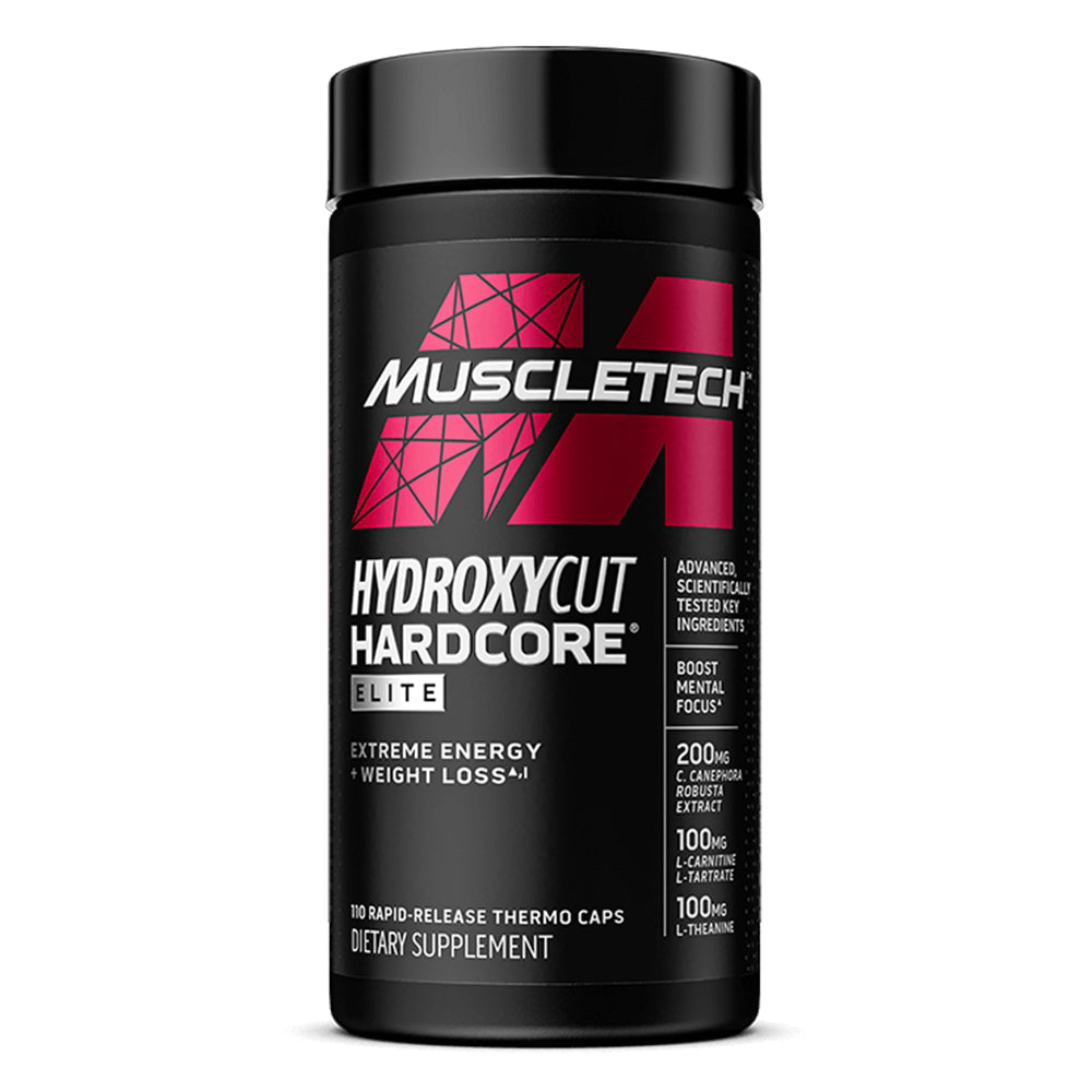 MUSCLETECH - Hydroxycut HardCore