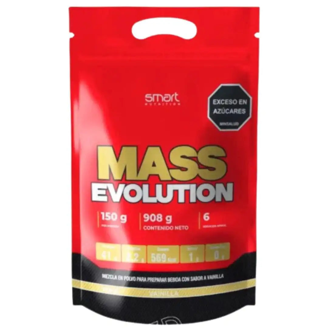 NUTRICIÓN INTELIGENTE - Evolución de la masa
