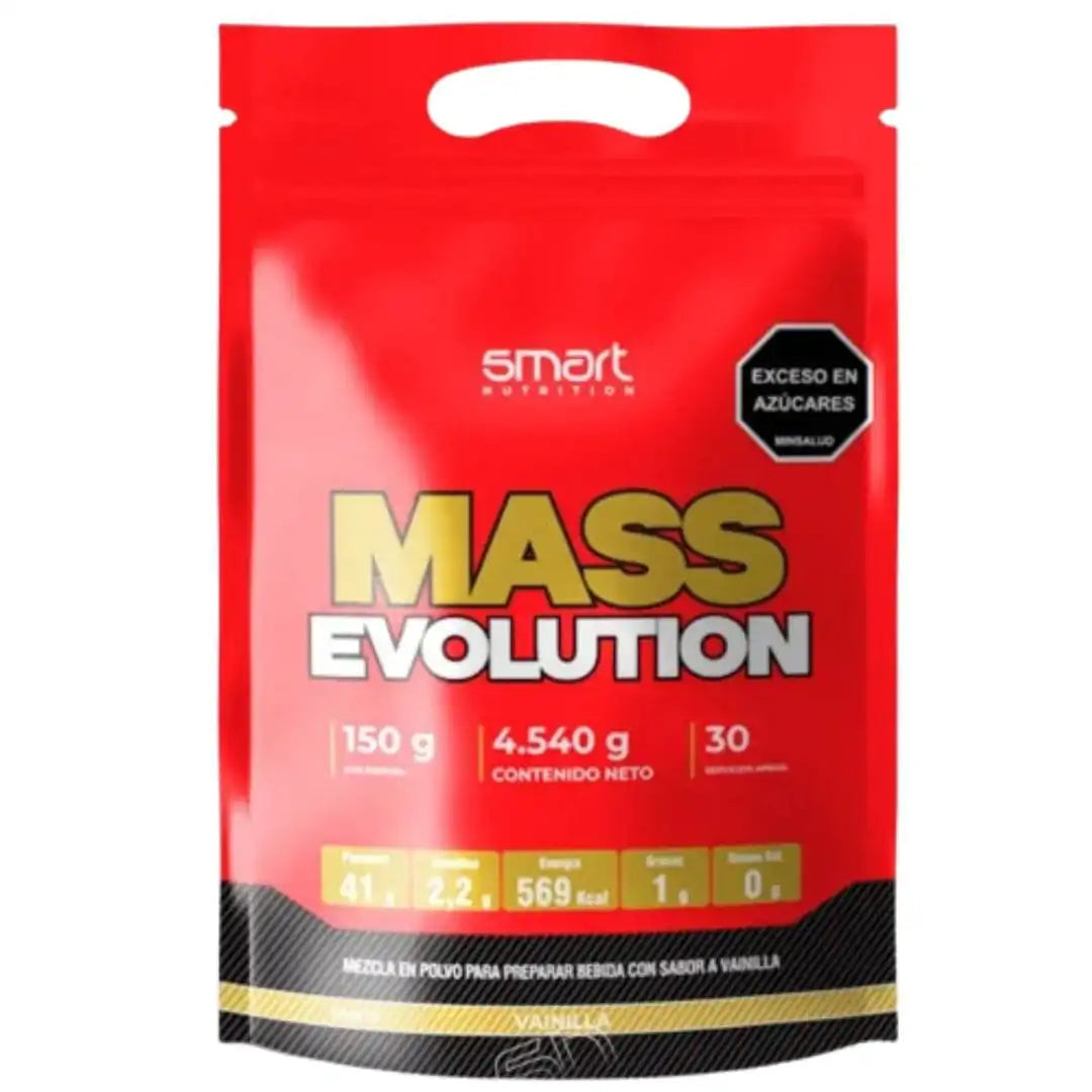 NUTRICIÓN INTELIGENTE - Evolución de la masa