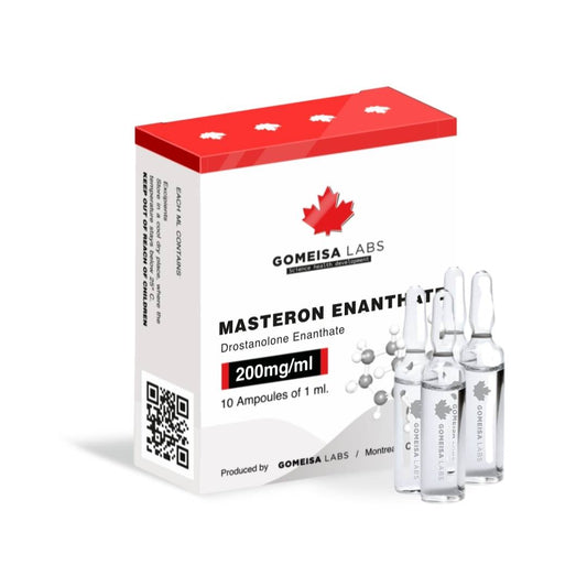 GOMEISA LABS - MASTERON ENANTHATE 200mg (Drostanolone Enanthate)