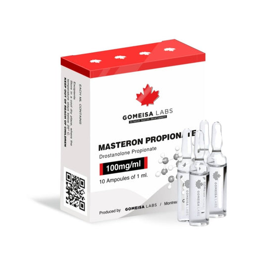 GOMEISA LABS - MASTERON PROPIONATE 100mg (Drostanolone Propionate)