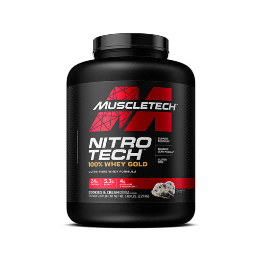 MUSCLETECH - Nitro Tech 100% Whey Gold