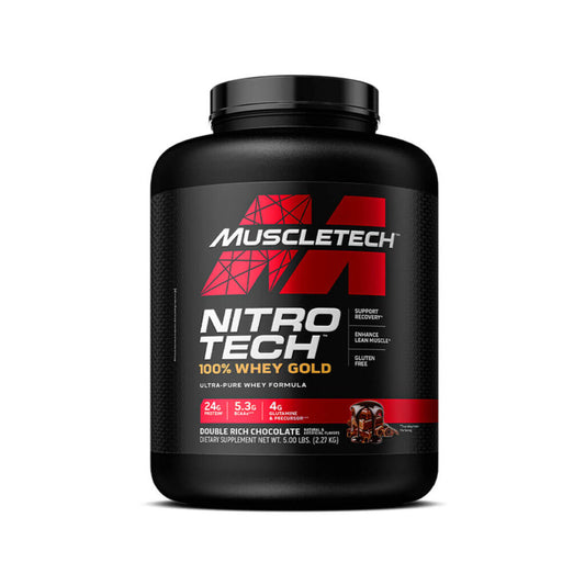 MUSCLETECH - Nitro Tech 100% Whey Gold Protein