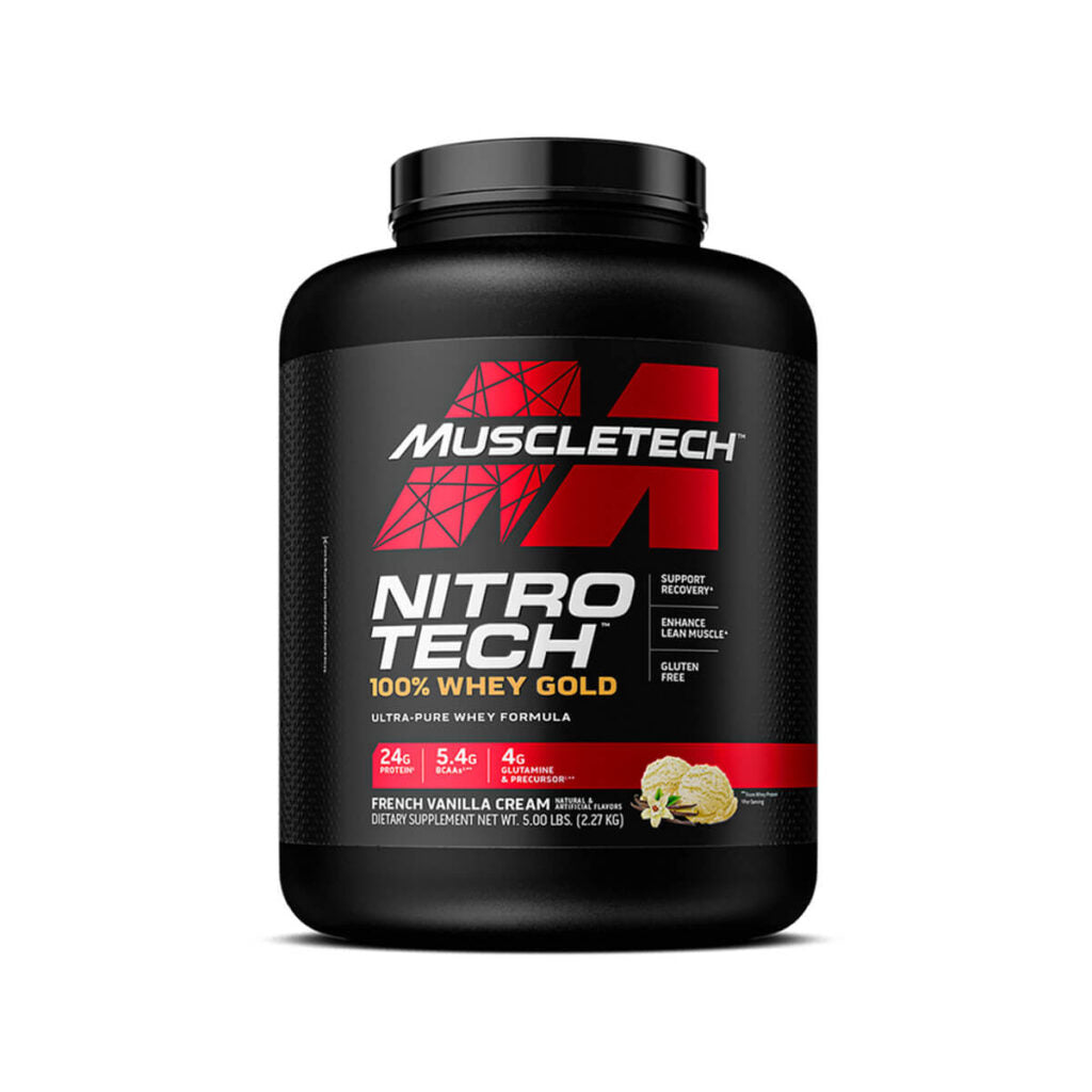 MUSCLETECH - Nitro Tech 100% Suero Dorado