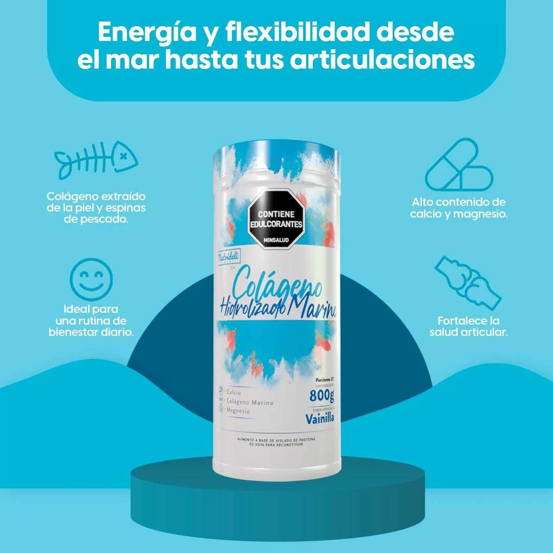 Naturlab - Colágeno Hidrolizado Marino